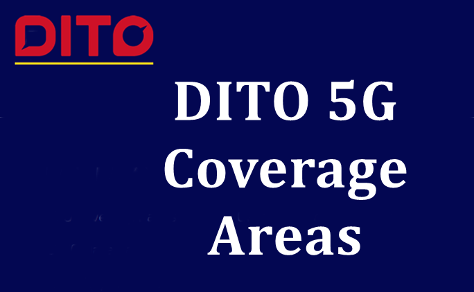 DITO 5G Coverage