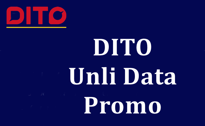 DITO Unli Data Promo