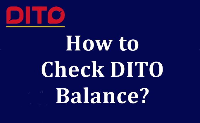 dito balance inquiry