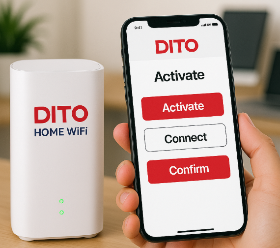 DITO Home Wifi