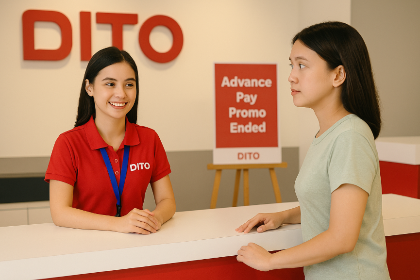 DITO Advance Pay