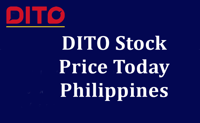 DITO Stock Price